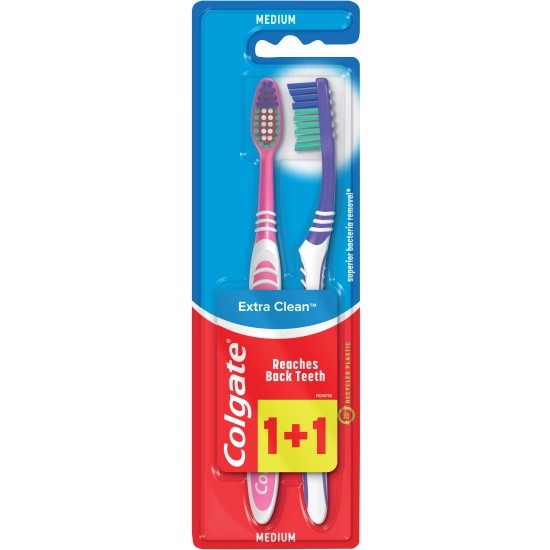 ZK Colgate EXTRA Clean medium | Kartáčnické výrobky - Zubní kartáčky ZK Colgate EXTRA Clean medium | Kartáčnické výrobky - Zubní kartáčky